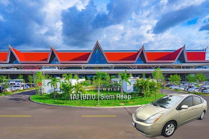 Private Transfer from Siem Reap Angkor Int'l Airport to Town - Hours to Match Your Flight Schedule