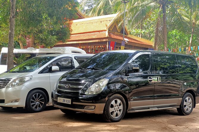 Private Transfer Service from Siem Reap to Phnom Penh - Key Points That Matter Before You Go