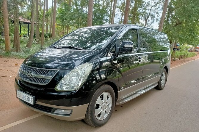 Private Transfer Service from Siem Reap to Phnom Penh - The Driver Makes the Day: Safety, English, and Little Extras