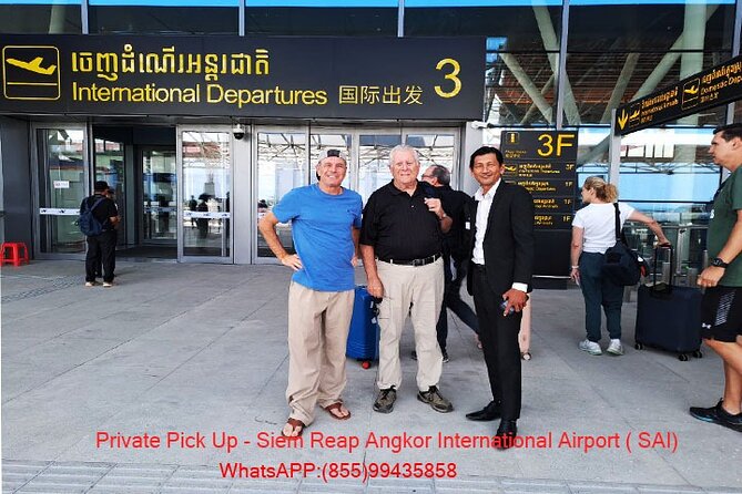 Private Transfer: Siem Reap Angkor Internation Airport to Hotel - Key Things to Know Before You Go