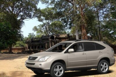 Private Transfer : Siem Reap ↔ Battambang - The ride comfort: cars, vans, and staying cool