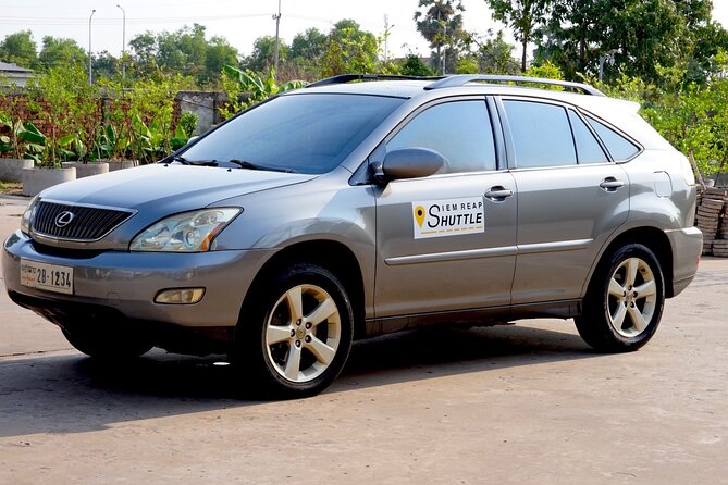 Private Transfer : Siem Reap ↔ Sihanouk Ville - The Included Stops That Make the Drive More Than Transit