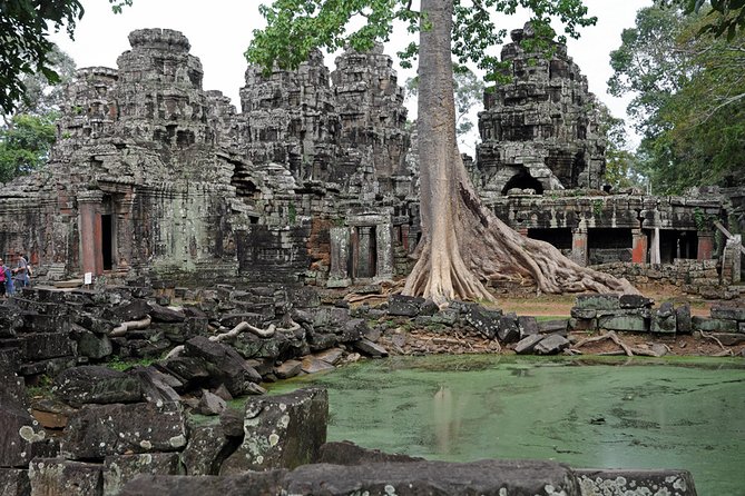 Private Tuk Tuk Tour to Angkor Wat and Small Circle with Two Extras - Spean Thma bridge and the myth-carved temples Chau Say Tevoda and Thommanon
