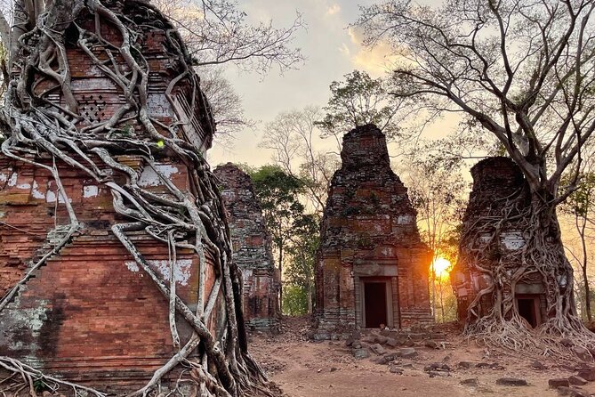 Private Vehicle - Beng Mealea & Koh Ker Group - Stop 1: Prasat Beng Mealea Grounds and Unrestored Atmosphere