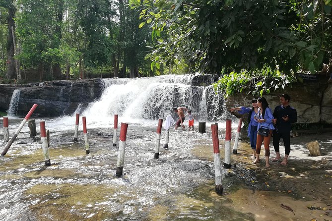 Prrivate Guided Tour To Bantey Srei Temple And Phnom Kulen Paradise Waterfall - Price and what you’re really paying for ($150 group + tickets)
