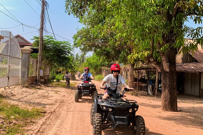 Quad Bike Ride Explore Local Villages - Beng Mealea corridors: why the ruins feel more personal