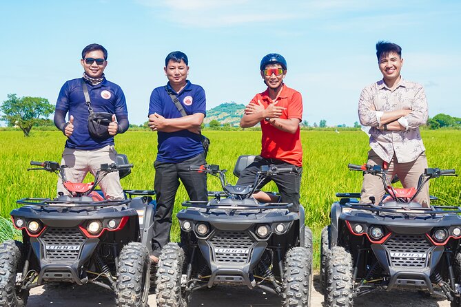 Quad Bike Ride Explore Local Villages - Guides and language support: getting real help, not just a ticket stamp