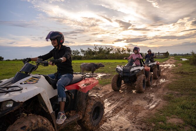 Quad Bike Ride Explore Local Villages - What to expect in the real itinerary flow