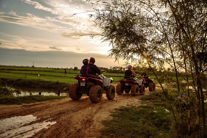 Quad Bike Ride Explore the Countryside - Quad Bike Ride Outside Siem Reap: The Real Point of the Trip