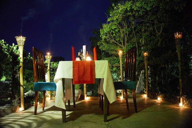 Rooftop Romantic Dinner - 4 Courses Set Meal & Wine - Rooftop Romance at Rokkhak River Resort: the vibe you’re paying for