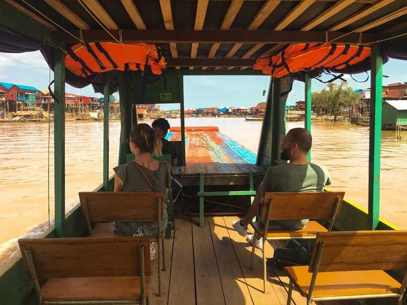 Scenic Boat Journey from Siem Reap to Battambang - Who should book this boat transfer (and who should skip it)