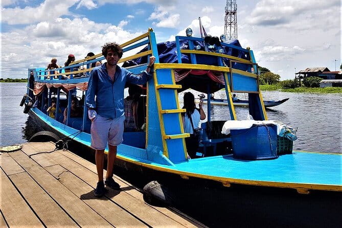 Scenic Boat Journey from Siem Reap to Battambang - Pickup from your Siem Reap hotel and how the day actually flows