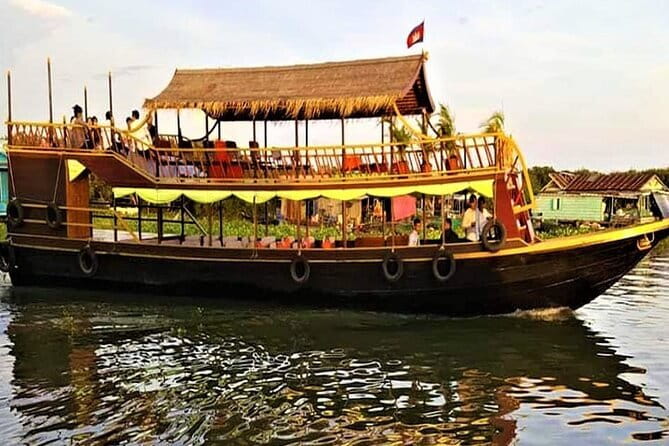 Scenic Boat Journey from Siem Reap to Battambang - Tonle Sap and the floating village stop you’ll remember