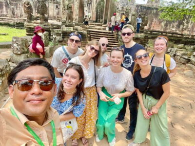 Shared tour: Kulen Mountain & Waterfalls - Small group - The Shared Minibus Ride North: Long, but Part of the Point