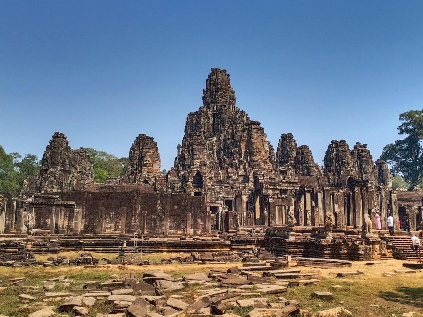 Sharing Trip to Angkor Temple with sunset - Baphuon and the long causeway: a massive puzzle