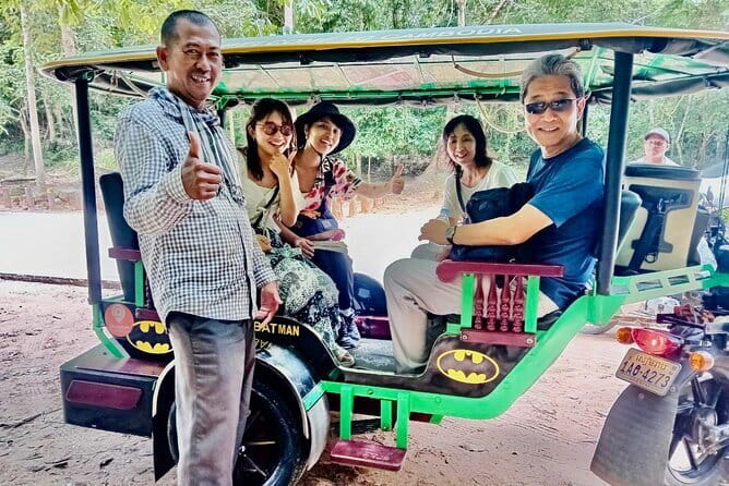 Siem Reap: 1 Day Angkor Wat + Sunrise Private Tour with Tuk-Tuk - Budget reality: temple tickets are the main extra cost