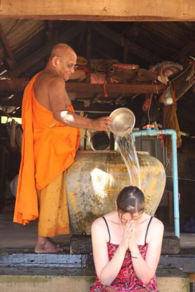 Siem Reap: 1-Hour Cambodian Buddhist Water Blessing - Wat Arang Pagoda: a real monastery setting outside the crowds
