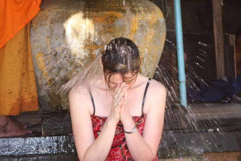 Siem Reap: 1-Hour Cambodian Buddhist Water Blessing - How the ritual flows: what happens before, during, and right after