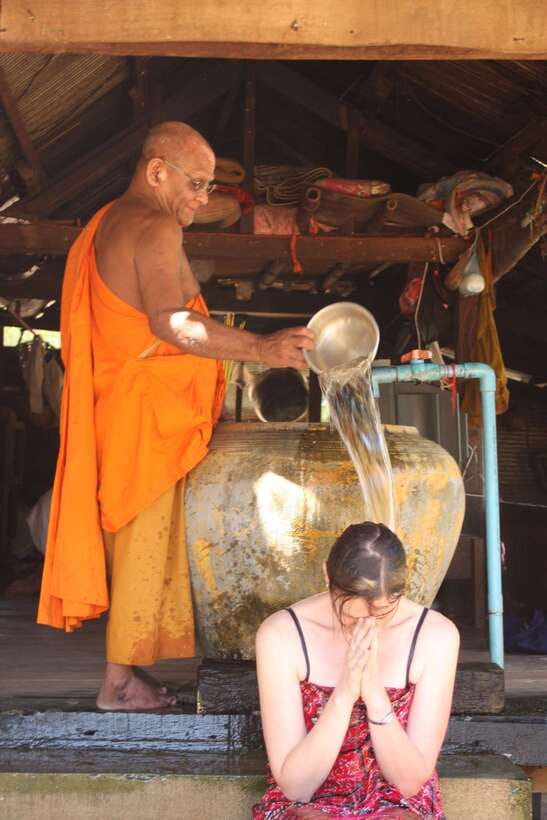 Siem Reap: 1-Hour Cambodian Buddhist Water Blessing - Wat Arang Pagoda: a real monastery setting outside the crowds