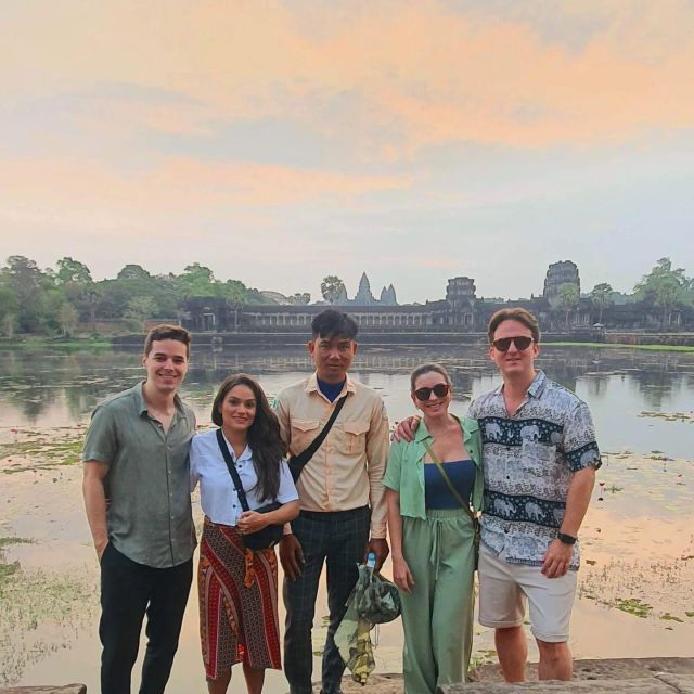 Siem Reap: 2-Day Private Angkor Wat & Angkor Temples Tour - Day 2 Grand Circuit Plus Banteay Srei: Sunrise or a Full Day