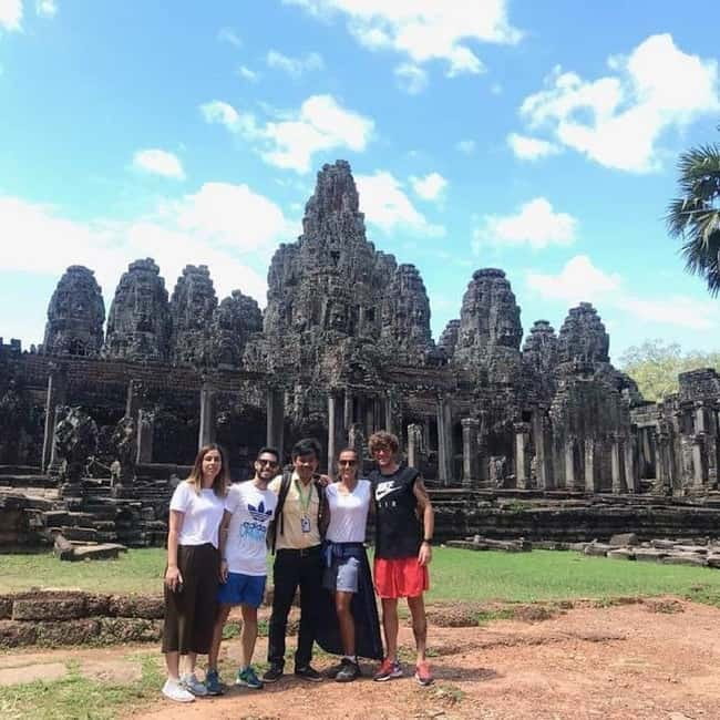 Siem Reap: 2-Day Private Angkor Wat & Angkor Temples Tour - Getting Around Angkor: Tuk Tuk Day 1, Private Car Day 2