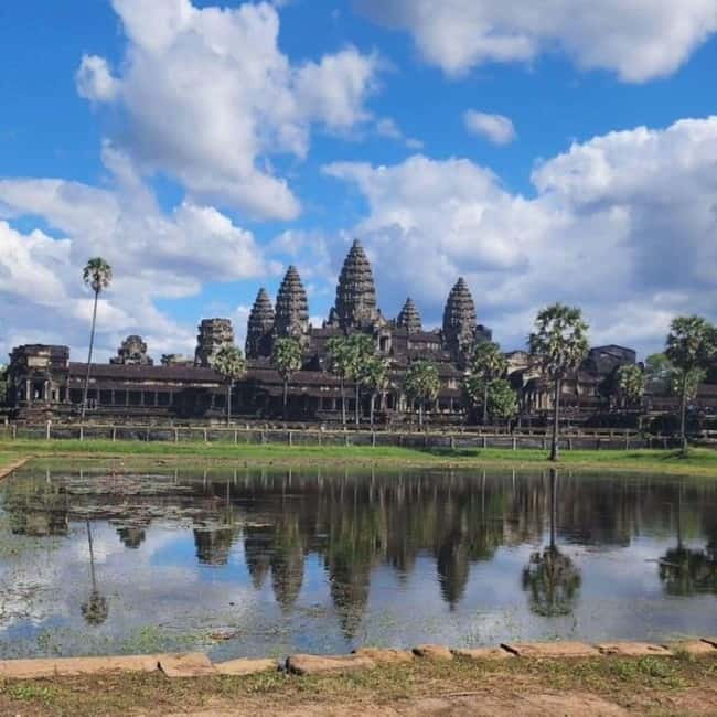 Siem Reap: 2-Day Private Angkor Wat & Phnom Kulen Tour - Transport comfort, included perks, and what to expect day to day