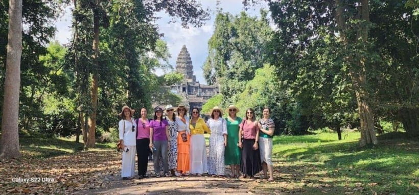 Siem Reap: 2-Day Private Angkor Wat & Phnom Kulen Tour - Dress code, walking basics, and temple etiquette that actually helps