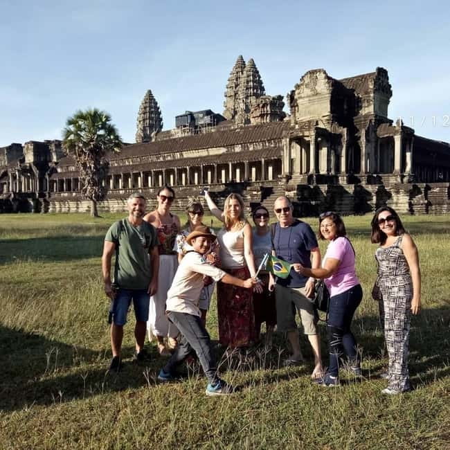Siem Reap: 2-Day Private Angkor Wat & Phnom Kulen Tour - Day 1: Ta Prohm through Angkor Thom to Angkor Wat