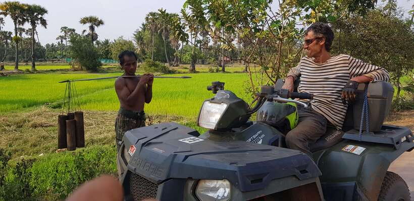 Siem Reap: 4-Hour Countryside Quad Bike Tour - A Four-Hour Quad Ride Away From the Main Temples