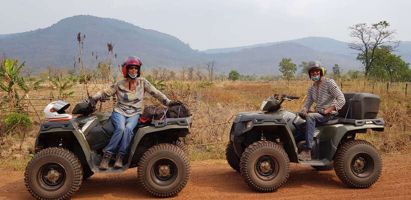 Siem Reap: 4-Hour Countryside Quad Bike Tour - Rolling through rice paddies, villages, and water buffalo country