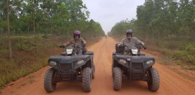 Siem Reap: 4-Hour Countryside Quad Bike Tour - Pickup, training, and the quad bikes: how the day actually starts