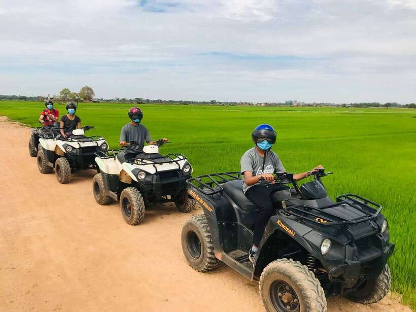 Siem Reap: 4-Hour Countryside Quad Bike Tour - Buddhist monastery and pre-Angkor temples: Bakong and Preah Koh