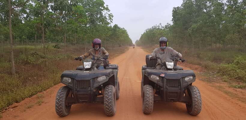 Siem Reap: 4-Hour Countryside Quad Bike Tour - Pickup, training, and the quad bikes: how the day actually starts