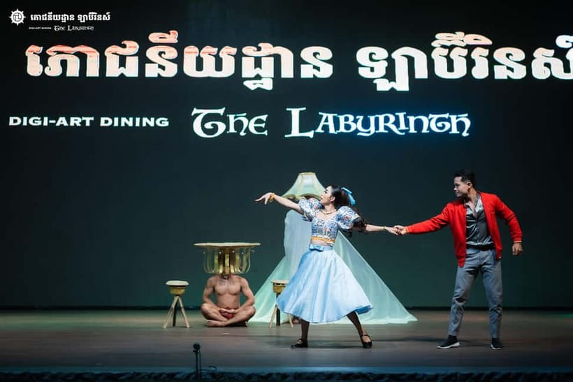 Siem Reap: A Spectacular Show with Optional Dinner - The dance show: myth, modern storytelling, and the fire dance