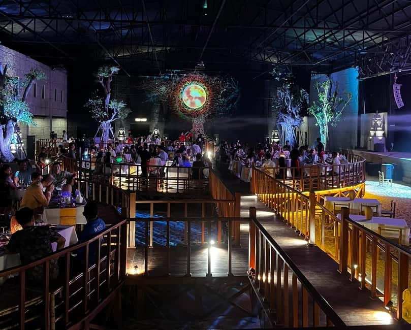 Siem Reap: A Spectacular Show with Optional Dinner - Seating and sightlines: where your view can make or break it