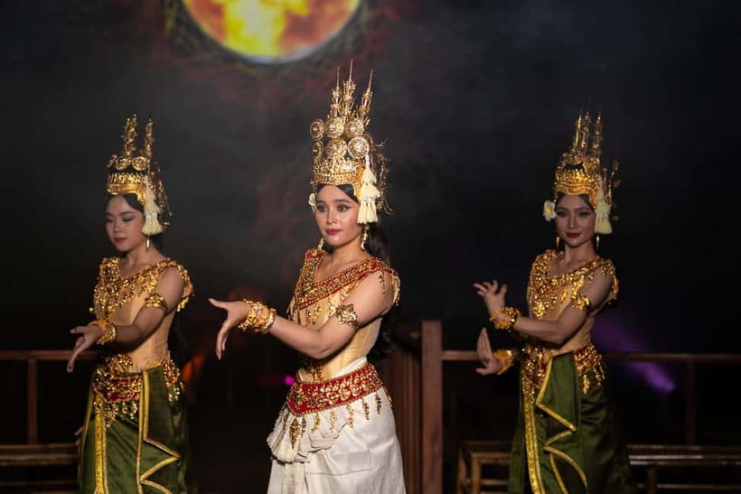 Siem Reap: A Spectacular Show with Optional Dinner - Price and timing: does $18 feel fair in Siem Reap?