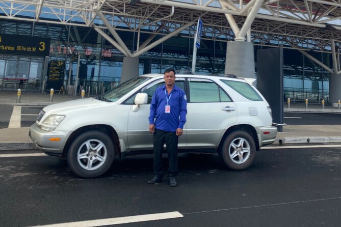 Siem Reap: Airport Taxi Service ( From Hotel To Airport SAI ) - The 45-Minute AC Ride to SAI: Comfortable, Direct, and Low-Stress