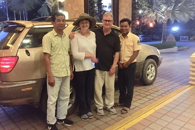 Siem Reap Airport Taxi Transfer - City Center Hotels - Key Highlights You’ll Care About