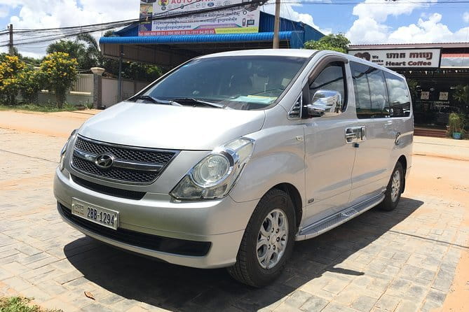 Siem Reap Airport Taxi Transfer - City Center Hotels - Dropping Off at City Center Hotels (and Returning to the Airport)