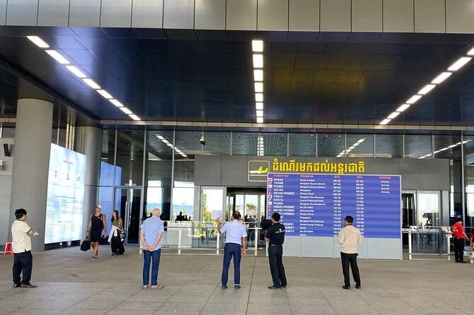 Siem Reap Airport Taxi Transfer - City Center Hotels - Practical Tips for a Smooth Siem Reap Arrival