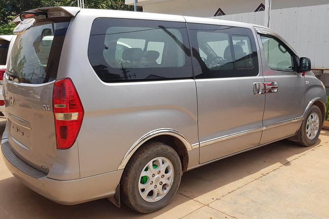Siem Reap Airport Transfers - Inside the Vehicle: Air-Conditioning, Insurance, and the Comfort Details