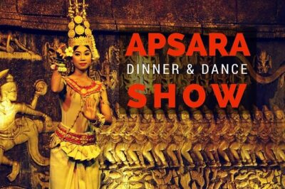 Siem Reap: Amazing Apsara Dance Show with Dinner &Hotel Transfers - Buffet Dinner with Khmer Favorites Like Amok Curry and BBQ