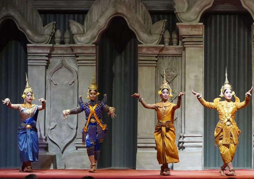Siem Reap: Amazon Angkor Buffet Traditional Fairy Dance Show - Central Siem Reap convenience, not a long detour