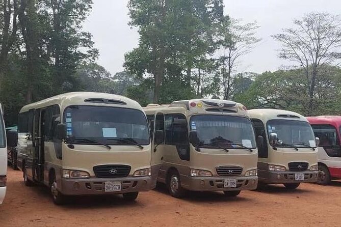 Siem Reap Angkor Airport Shuttle Bus (from Airport to Hotel) - Shared shuttle reality: the upside and the tradeoff