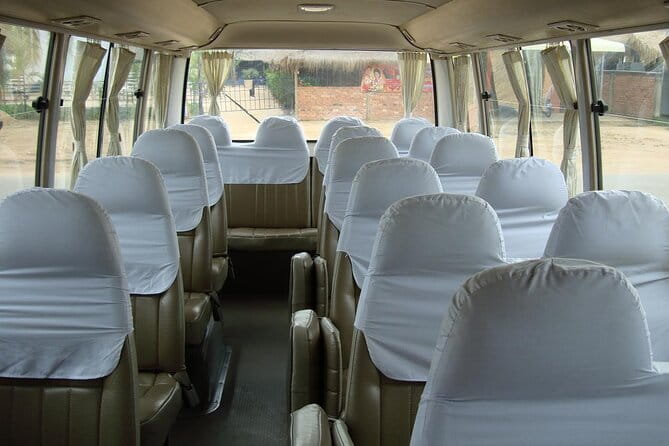 Siem Reap Angkor Airport to Siem Reap City by Shuttle Bus - The Door-to-Door Drop-Off Order (And Why It Matters)