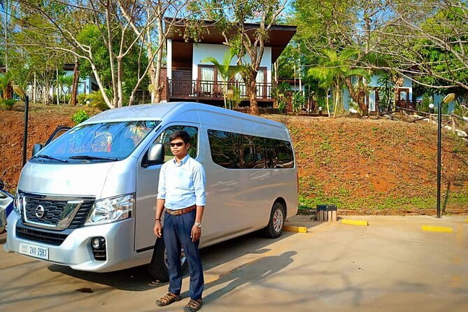 Siem Reap Angkor Airport to Siem Reap City by Shuttle Bus - Mobile Tickets and Simple Confirmation: Less Hassle