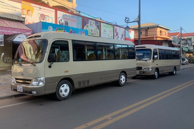 Siem Reap Angkor Airport to Siem Reap City by Shuttle Bus - Pickup Timing and Total Travel Time: Plan for 1 Hour Plus