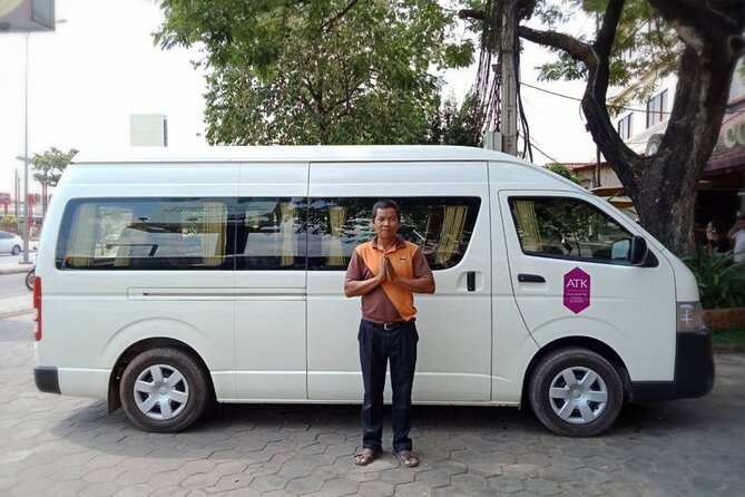 Siem Reap Angkor Airport Transfers - Key points at a glance