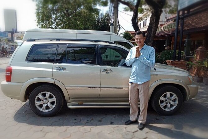 Siem Reap Angkor Airport Transfers - From Airport Lines to a Straight Shot Into Siem Reap