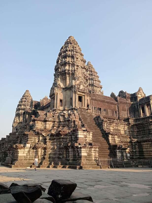 Siem Reap: Angkor Full-Day Group Tour with Japanese Guide - Your 1-Day Circuit: Ta Prohm to Angkor Wat Without the Chaos